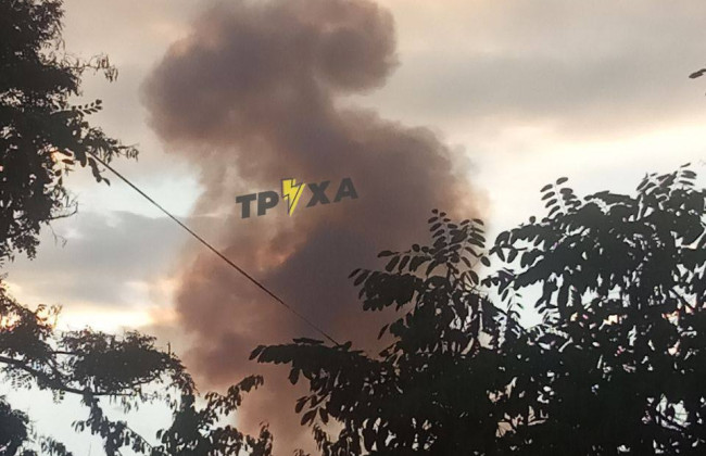 Враг нанес два ракетных удара по Криворожскому району