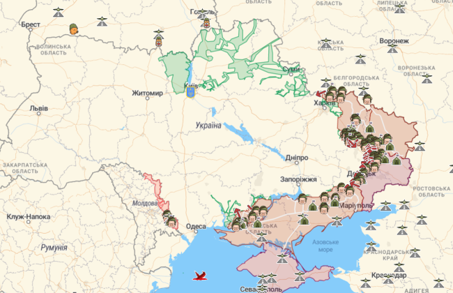 Карта бойових дій на 5 вересня: яка ситуація на фронті