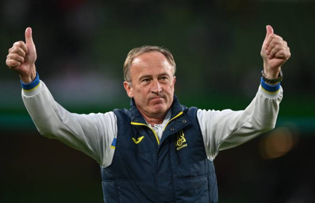 Сборная Украины объявила состав на матчи Лиги наций