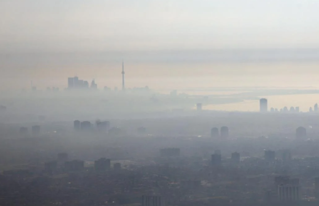 Задимленість у Києві утримуватиметься два дні – КМДА, оновлено
