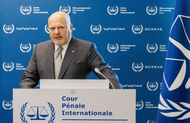 Андрей Костин будет согласовывать порядок и перечень лиц Офиса Прокурора Международного уголовного суда, которые будут проводить процессуальные действия на территории Украины