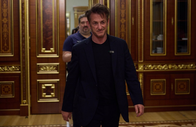 Шону Пенну та Бену Стіллеру заборонили в'їзд до РФ