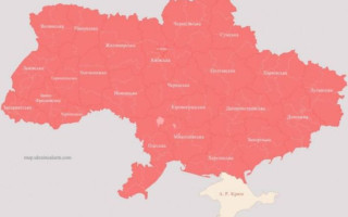 Масштабна повітряна тривога: у всіх областях України лунали сирени