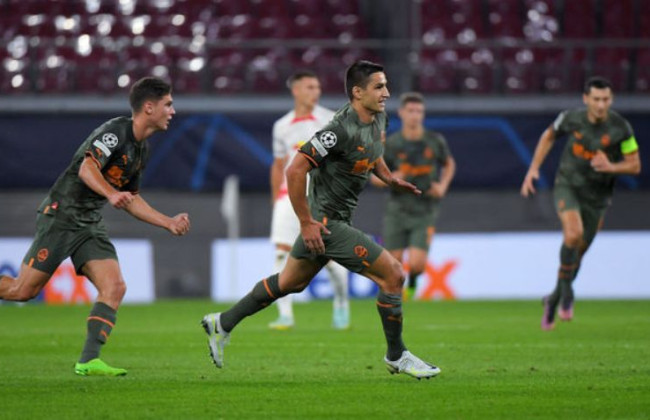 «Шахтер» неожиданно разгромил «РБ Лейпциг» в групповом этапе Лиги чемпионов