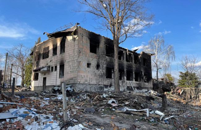 З початку агресії РФ пошкоджено та зруйновано житло 82 суддів та 296 працівників апаратів судів та судової адміністрації, — ДСА