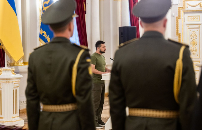 Зеленський підписав указ про встановлення в Україні Дня воєнної розвідки