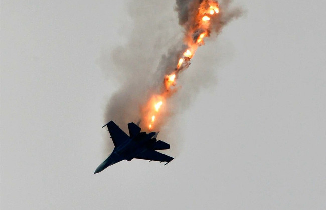 ЗСУ «достроково приземлили» російський Су-25