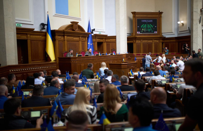 Рада голосувала за звернення до міжнародних партнерів 27 разів за свою каденцію і 19 разів - у 2022 році