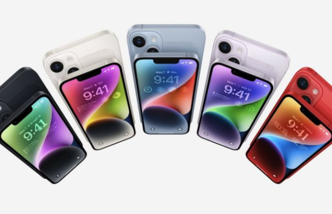 iPhone 14 и iPhone 14 Plus: представлены новинки Apple, фото и видео