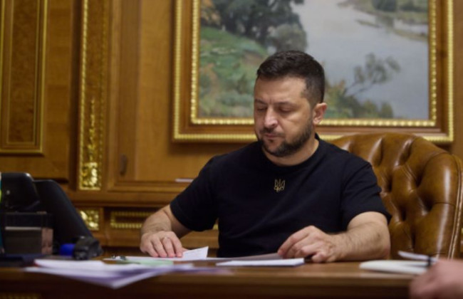 Зеленский назначил новых руководителей СБУ в Херсонской и Черниговской областях