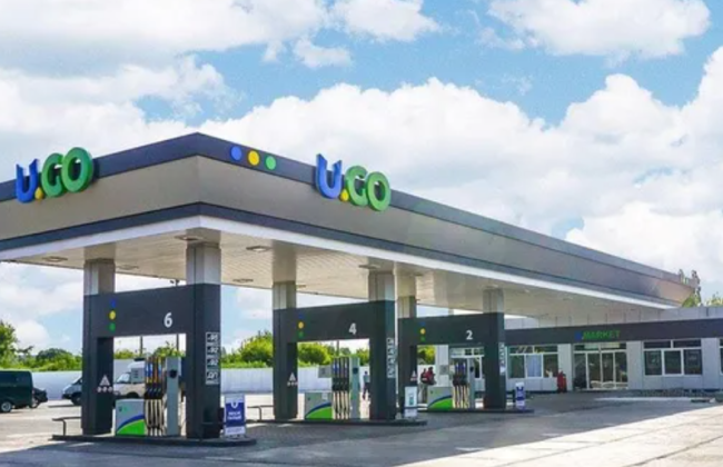 Нафтогаз открывает первые заправки под брендом U.GО в Киеве и области