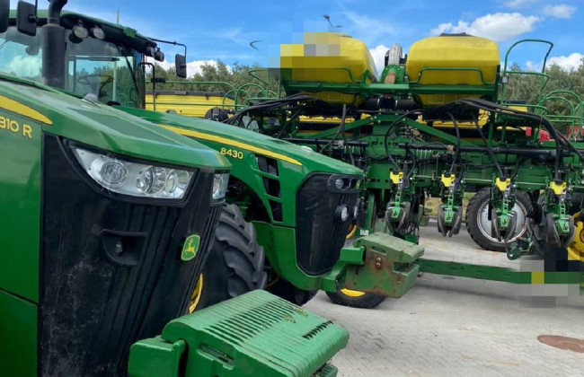 В АРМА передали сельхозтехнику и объекты недвижимости российской компании на сумму свыше 800 млн грн