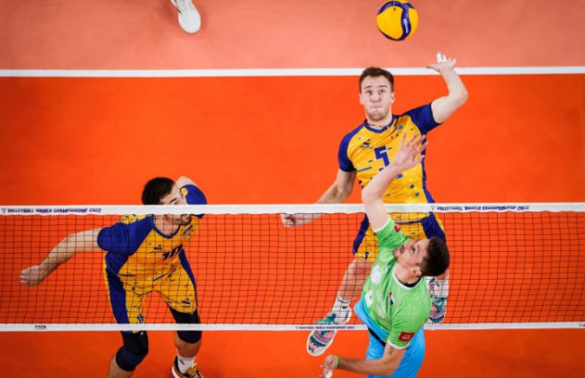 Дала бой, но проиграла: сборная Украины уступила Словении в четвертьфинале ЧМ по волейболу, видео