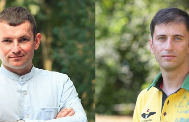 Во Львове полиция пришла с обысками к волонтерам Литинскому и Островскому