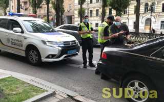 Поліція звинуватила прокурора у керуванні автомобілем напідпитку, але у підсумку у фальсифікації запідозрили саму поліцію