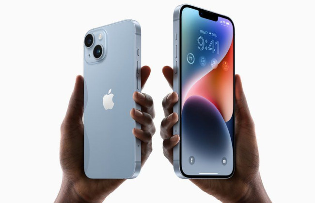 iPhone 14 и iPhone 14 Pro: новое лицо флагманов Apple теперь без «челки», фото