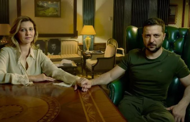 Володимир Зеленський з дружиною Оленою висловили співчуття родині Єлизавети ІІ та всьому Сполученому королівству