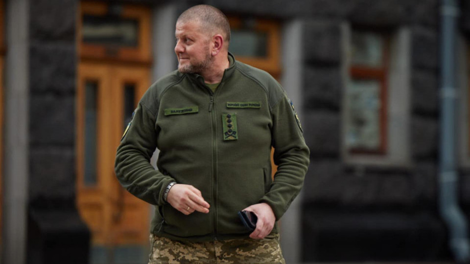 Головнокомандувач Валерій Залужний показав відео, як ЗСУ визволяють нашу землю