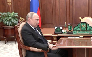 Путін на тлі невдач російської армії у війні проведе нараду з членами Ради безпеки РФ