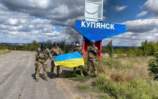 Збройні сили України заходять у Куп'янськ Харківської області: фото