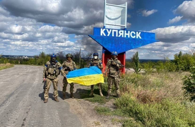 Вооруженные силы Украины заходят в Купянск Харьковской области: фото