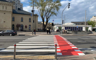 У Києві усі пішохідні переходи зроблять безбар'єрними, — депутат Київради