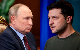 У РФ заявили, що зустріч Зеленського та Путіна на G20 не планується