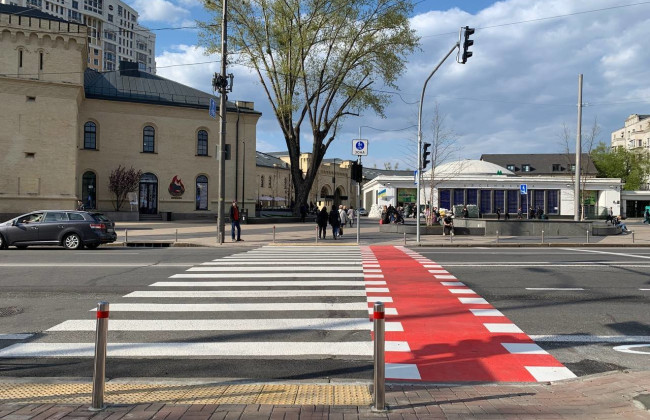 В Киеве все пешеходные переходы сделают безбарьерными, — депутат Киевсовета