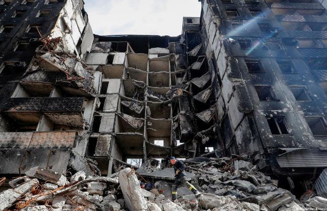 Потреби України на відновлення оцінили у 349 мільярдів доларів