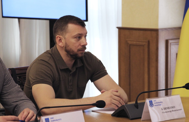 Новий керівник САП заявив, що змусить прокурорів працювати та перетворить їх на «воїнів правосуддя»