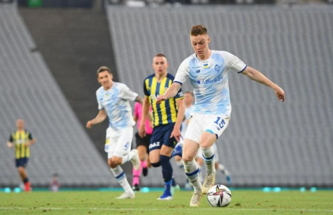 Неудачный день для Украины: «Динамо» проиграло в Лиге Европы, а «Днепр-1» — в Лиге конференций