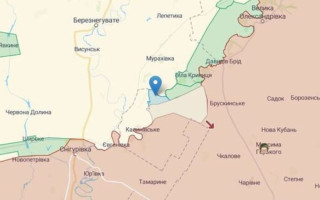 Український прапор замайорів ще в одному селищі на Херсонщині, відео