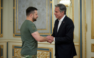 Блінкен назвав український контрнаступ ефективним