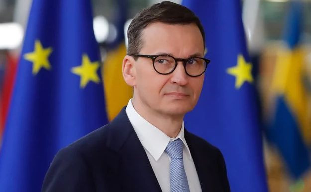 Премьер Польши прибыл в Киев
