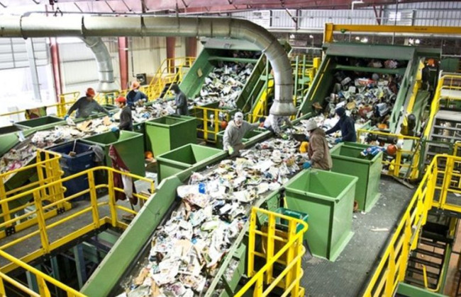 В Киевской области появятся заводы по переработке бытовых отходов