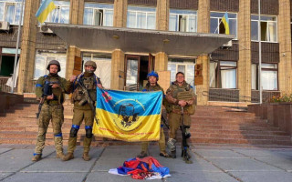 ЗСУ звільнили Куп’янськ, — ЗМІ, фото