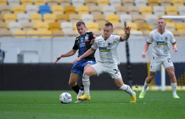 «Шахтер» вырвал победу над «Черноморцем» в рамках УПЛ