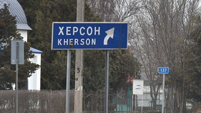 ЗСУ продовжують наступати на Херсон: просунулися на кілька десятків кілометрів