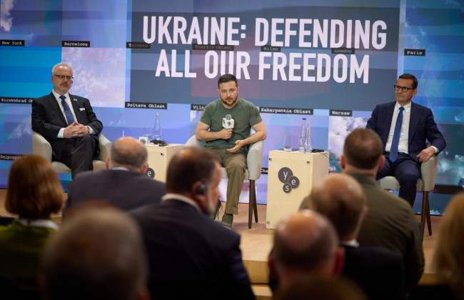 Зима може стати переломною та привести до швидкої деокупації українських територій, – Президент на YES