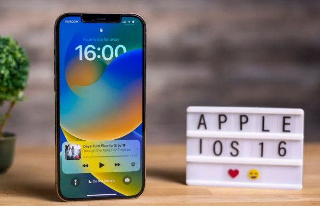 У Apple назвали дату виходу iOS 16