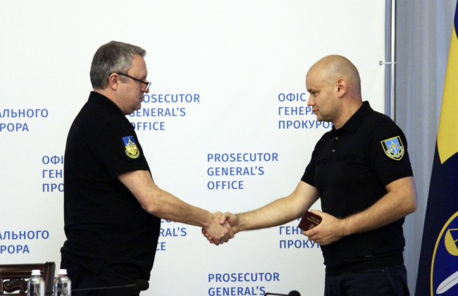 У Андрія Костіна з’явився ще один новий заступник, який буде займатися економічною сферою злочинів