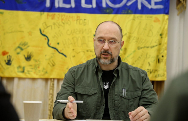 В Украине создадут штаб для восстановления критической инфраструктуры, — Шмыгаль