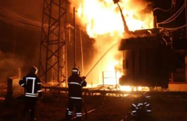 Ракетний удар по Харківській ТЕЦ: яка наразі ситуація з електропостачанням та водопостачанням