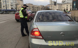 Прокурор попався поліцейським у стані алкогольного сп'яніння, але зміг уникнути відповідальності