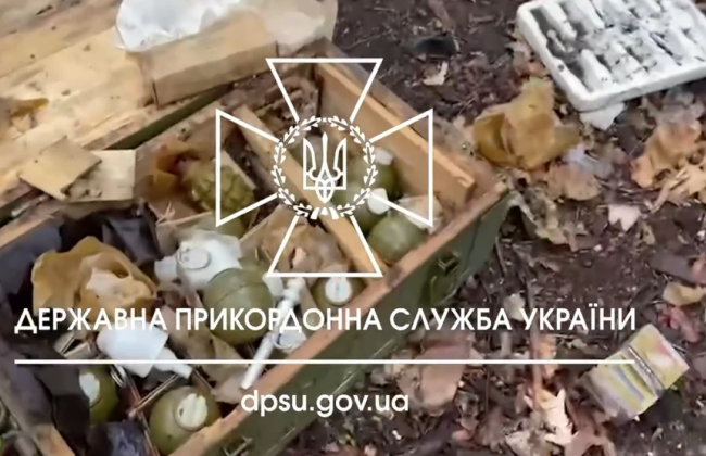 В ГПСУ показали горы мусора, которые оставили после себя оккупанты, видео