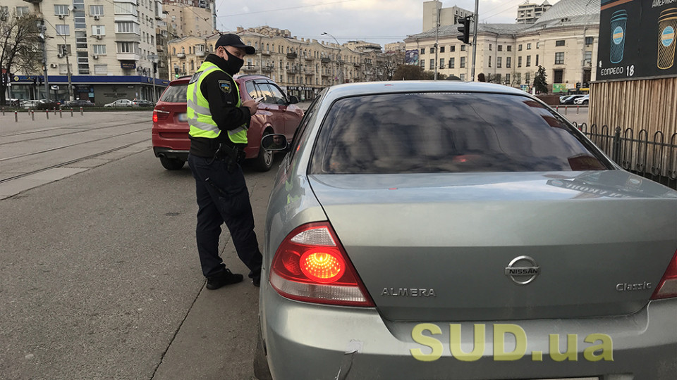 Прокурор попався поліцейським у стані алкогольного сп'яніння, але зміг уникнути відповідальності