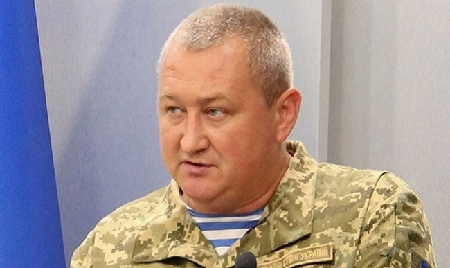 Лінія фронту на півдні просунулась, — генерал Марченко