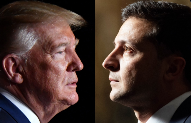 Зеленський порадив Трампу подивитися на війну в Україні без «рожевих окулярів»