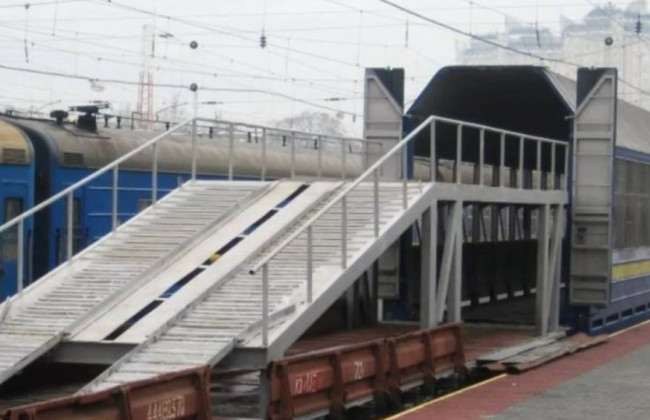 Укрзализныця запустила онлайн-услугу заказа перевозки авто: сколько стоит