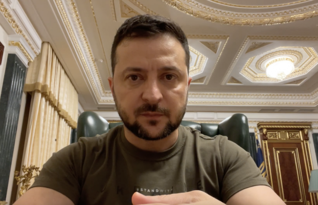 Зеленський: На звільнених землях видають пенсії